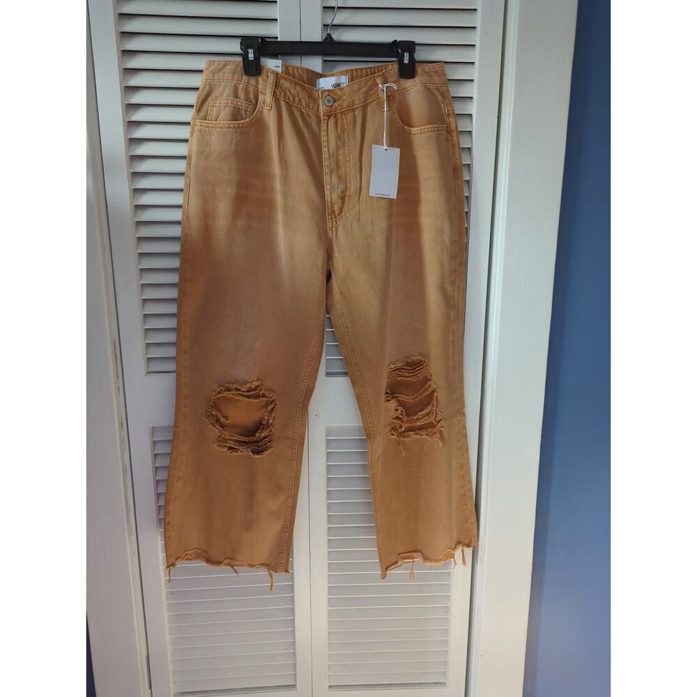 Vervet Leslie 90's Style Jeans - Sz 32 - Picture 2 of 4
